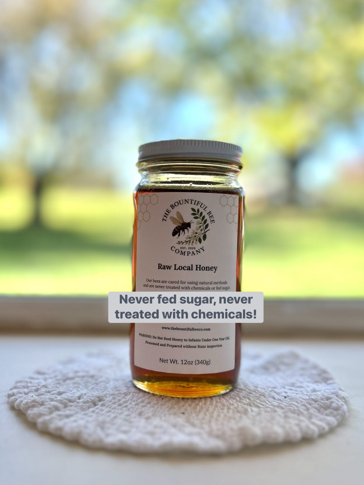 Raw Unfiltered Honey