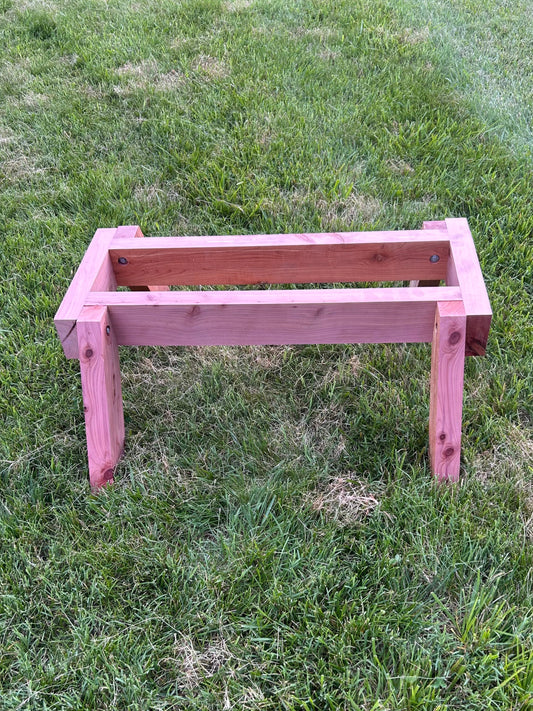 Cedar Hive Stand