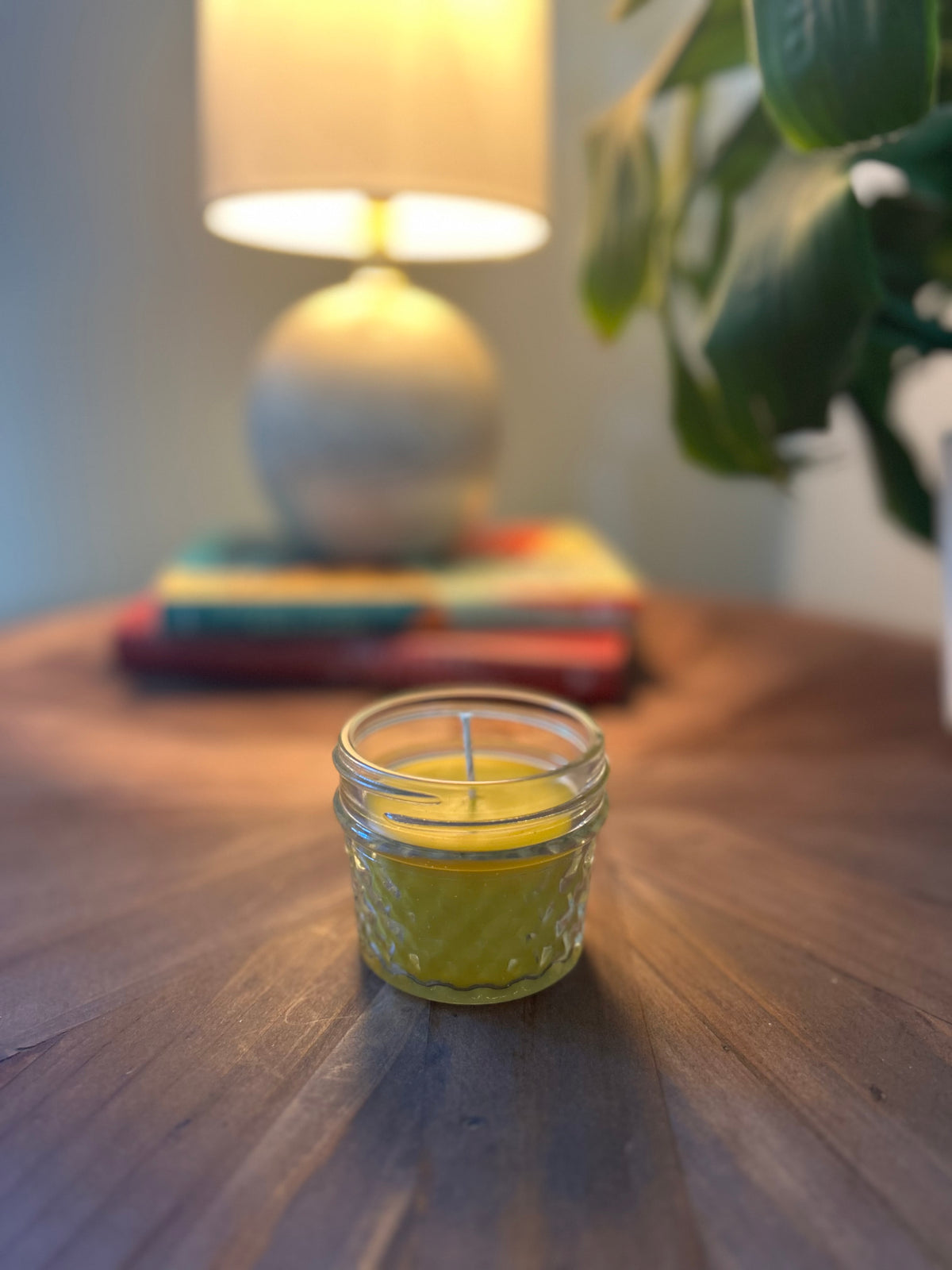 2.5oz 100% Pure Beeswax Candle